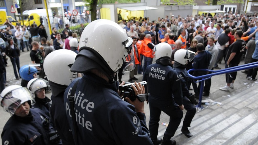 Les violences dans le football belge de plus en plus sous contrôle